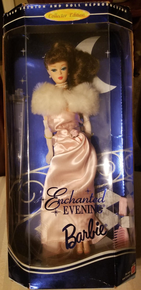Barbie 1960 Enchanted Evening Reproduction, Brunette