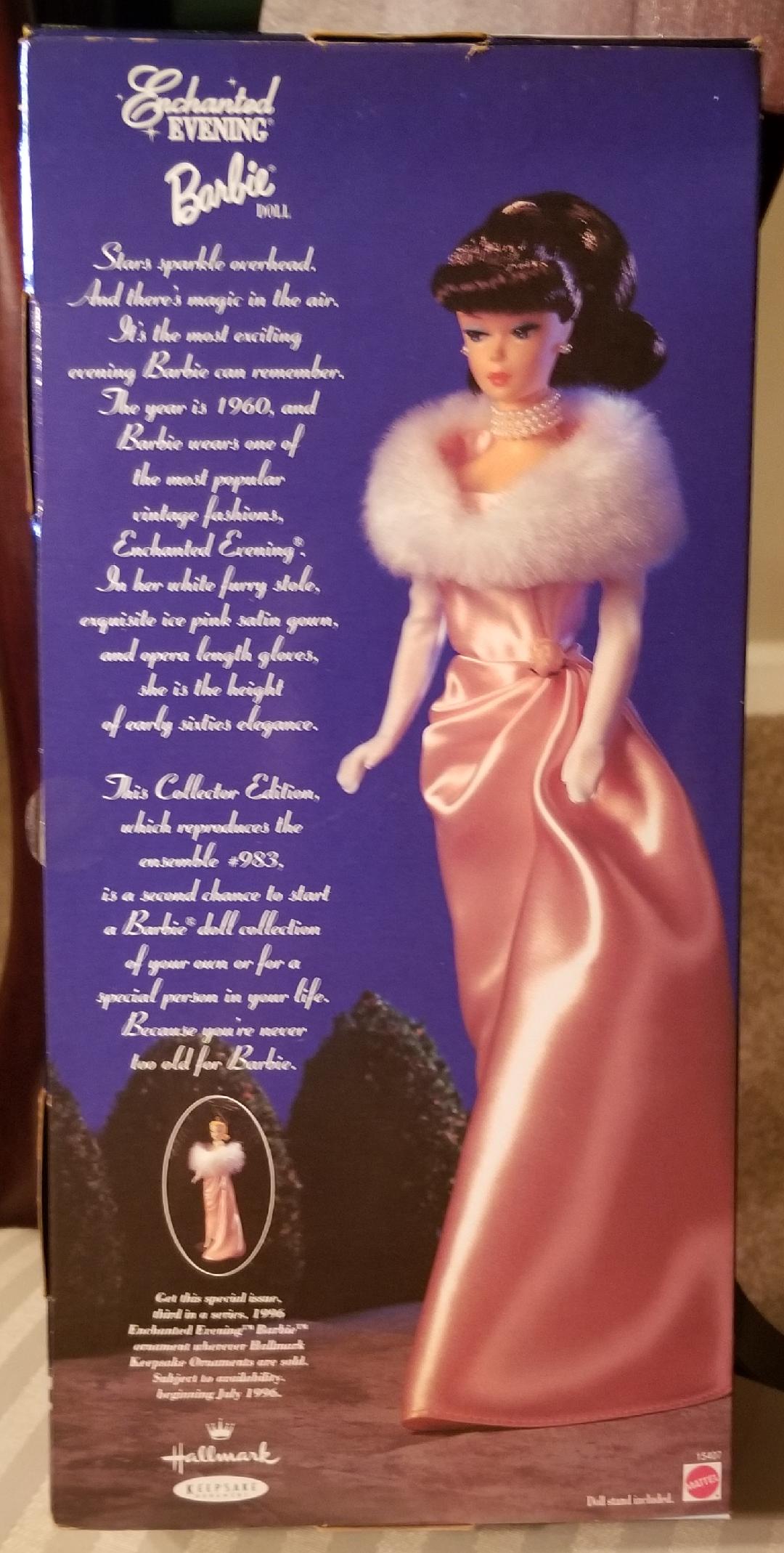 Enchanted Evening® Barbie® Doll (Brunette) – Stink Creek Boutique