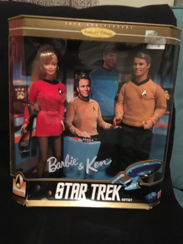 Star Trek Gift Set - Barbie & Ken