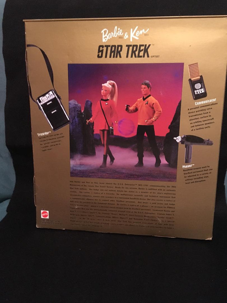Star Trek Gift Set - Barbie & Ken – Stink Creek Boutique